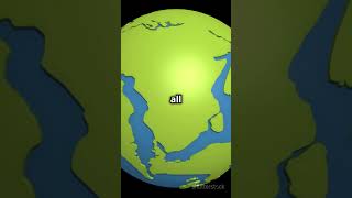 Pangea The Supercontinent Explained in 30 Seconds [upl. by Moshe]