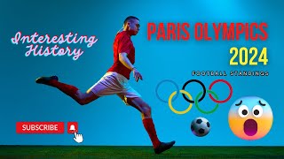 2024 Paris Olympics Football Standings amp History of the Games [upl. by Liag]