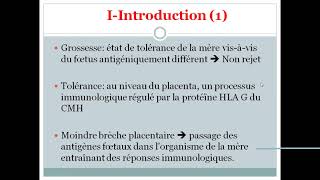 Pr Brouk  Hémobiologie   Allo immunisation foetomaternelle [upl. by Vincenz]