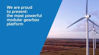 SHIFT 6k The most Powerful Gearbox Platform for Onshore Wind Turbines [upl. by Groos]