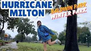 hurricane Milton sonrasi Baldwin ParkWinter Park ve Baldwin Park hakkinda bolca bilgi 💥 [upl. by Amat749]