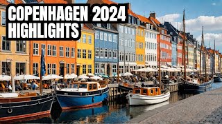 Must See Attractions in Copenhagen in 2024 [upl. by Lower]