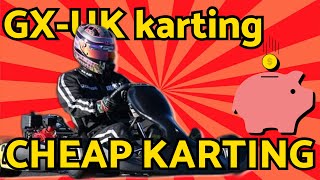 I Tried the CHEAPEST form of ADULT owner driver karting And crashed 🤷🏻‍♂️ GXUK Fulbeck [upl. by Dercy392]