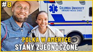 USA  NOWY JORK  ILE KOSZTUJĄ STUDIA KOSZTY za SZPITAL Polka w Ameryce opowiada o życiu tutaj [upl. by Rastus687]