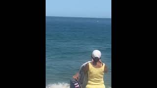 Epic Shark Sighting Salisbury Beach July 2024 [upl. by Waers]