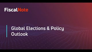 2024 Global Elections amp Policy Outlook [upl. by Bord]