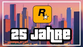 Mehr als nur GTA  Ein Rückblick auf 25 Jahre Rockstar Games [upl. by Noved657]