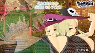 Shiki vs Yomi HARDSK Shinovi versus modded [upl. by Neyu714]