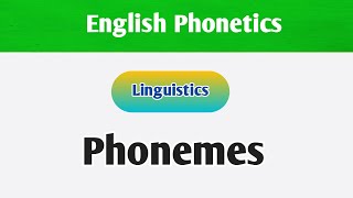 What is phoneme   Phonetics and Phonology  Basic sounds [upl. by Akire131]