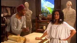 Horrible Histories Awful Egyptians A picky widow chooses a mummification style for her husband [upl. by Ipoillak]