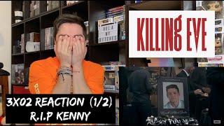 KILLING EVE  3x02 MANAGEMENT SUCKS REACTION 12 [upl. by Llerrah649]