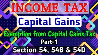 6 CAPITAL GAINS  Exemptions from Capital Gains Tax Part1 [upl. by Elime]