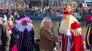 Sinterklaasintocht in Leiden 12 november 2022 [upl. by Starling]