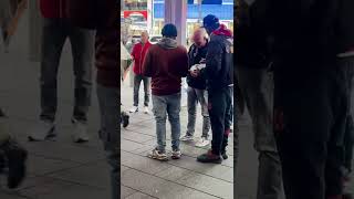 CD Scammers at Times Square Be Aware nyc nypd manhattan timessquare scammer shorts [upl. by Ailero]