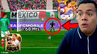 ¿QUE PASA SI MEJORAS al PORTERO Más PEQUEÑO Máximo Nivel en FC Mobile [upl. by Ennoitna831]