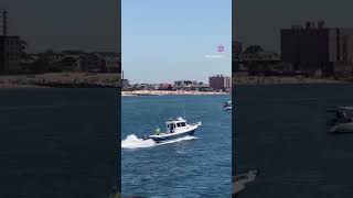 Steiger Craft Passing Coney Island [upl. by Zhang]