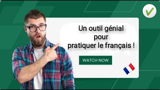 Apprendre à parler français couramment et rapidement grâce à la conversation vocale avec ChatGPT [upl. by Maurilla]