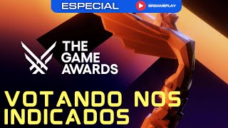 Votando nos indicados ao Game Awards 2024 [upl. by Grussing]