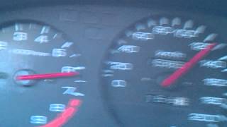 Honda Civic 16 125hp vtec acceleration [upl. by Rosanna]