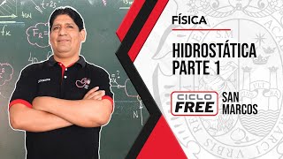 FÍSICA  Hidrostática Parte 01 CICLO FREE [upl. by Ael]