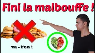 COMMENT VIRER LA MALBOUFFE DE SON ALIMENTATION  2 conseils simples [upl. by Blake]