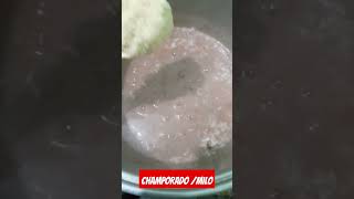 E2 GAWIN MO SA MILO CHAMPORADO WMILO MASARAP NA ALMUSALMERYENDAShorthighlights meryenda food [upl. by Herodias]