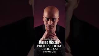 Professional Dance Program with Mimmo Miccolis [upl. by Icats]