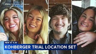 Bryan Kohberger granted change of venue in University of Idaho murder trial [upl. by Inessa]