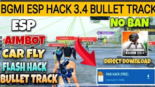 Bgmi 34 hack mod apk  bgmi esp hack 34 free  esp hack bgmi 34  bgmi 34 new esp hack [upl. by Tannenwald]