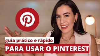 GUIA PERFEITO DO PINTEREST 🌟 Como encontrar as imagens de moda perfeitas [upl. by Pacifica]