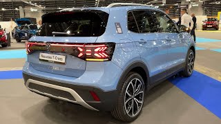 New VOLKSWAGEN TCROSS 2024 FACELIFT  FIRST LOOK amp visual REVIEW exterior interior PRICE [upl. by Yornek]