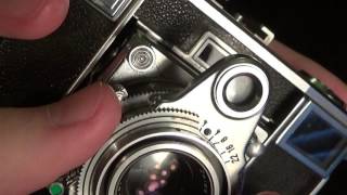 How to use the Zeiss Ikon Contessa [upl. by Tse374]