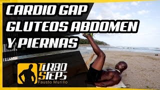 RUTINA DE CARDIO GAP  Gluteos Abdomen y Piernas [upl. by Hernardo]