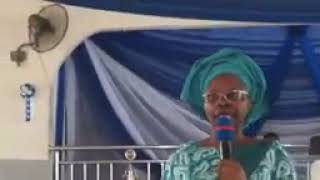 Evangelist Funmilayo Adebayo  Personal deliverance prayer is needed [upl. by Meil]