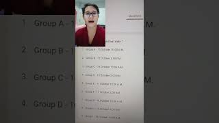 ทดสอบระบบควบคุมการลงทะเบียนสอบ TOEFL ITP Google Form รอบการสอบ 30 รอบจำกัดการลงทะเบียนรอบละ 100 คน [upl. by Enayr652]