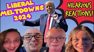 Liberal MELTDOWNS Montage Part 7  Hilarious REACTION to MENTAL BREAKDOWNS over Trump Victory [upl. by Markowitz913]