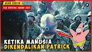 Ketika Manusia Di Kendalikan Oleh Bintang Laut  ALUR CERITA FILM THE SUICIDE SQUAD 2021 [upl. by Cristiona]