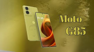 Motorola Moto G85 full Review [upl. by Laicram318]