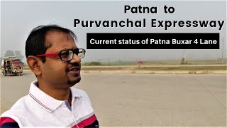 Patna to Purvanchal Expressway  Patna to Ghazipur  Roving Family [upl. by Eadwine506]