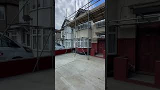 rap music renovation individualhousebuildingcontractor  london renovationproject external [upl. by Moia]