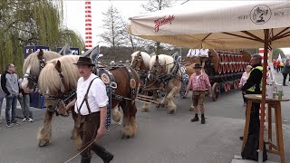 Nürnberger Frühlingsfest  Festzug 2024 [upl. by Atinyl]