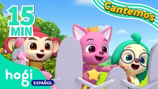 TODO Cantemos con Pinkfong y Hogi  Temporada 1 completa  Recopilación  Hogi en español [upl. by Jumbala480]