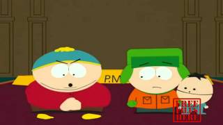 CARTMAN FIGHTS KYLE  HD 1080P [upl. by Rubliw806]