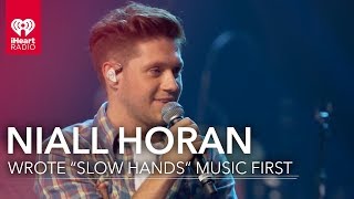 Niall Horans quotSlow Handsquot Came Musically First  iHeartRadio Album Release Party [upl. by Aicertap]