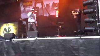 Wiz Khalifa  Intro  When Im Gone Live at Way Out West 2011 Sweden [upl. by Erihppas182]