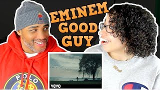 MY DAD REACTS TO Eminem  Good Guy ft Jessie Reyez REACTION [upl. by Aicenod]