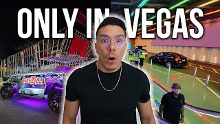 Top 7 Things that Only Happen in Las Vegas 🔥 [upl. by Fred455]