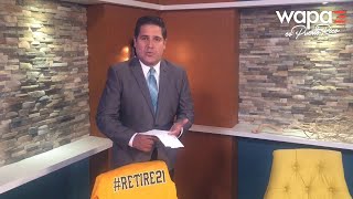 Normando Valentín La grandeza de Roberto Clemente  WapaTV [upl. by Ellebana]