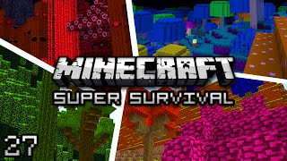 Minecraft Super Modded Survival Ep 27  KING OF THE NETHER [upl. by Gemma]