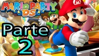 Lets Play  Mario Party DS  Parte 2 [upl. by Rees408]